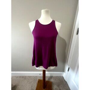 American Eagle Purple Women's Tank Top / Sleeveless Top - Small